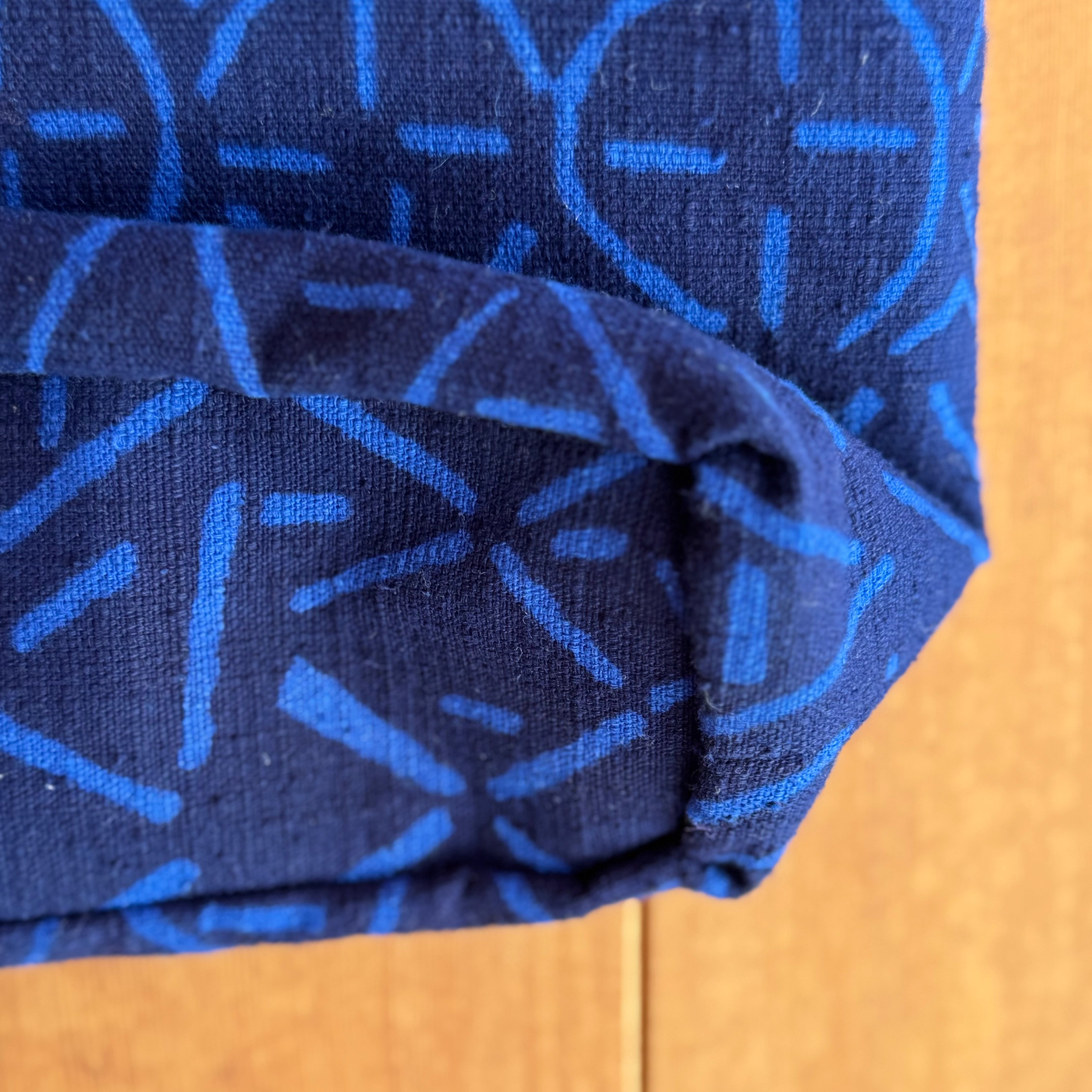 藍染めスケッチバッグ