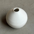 齋藤十郎 白磁一輪挿し②