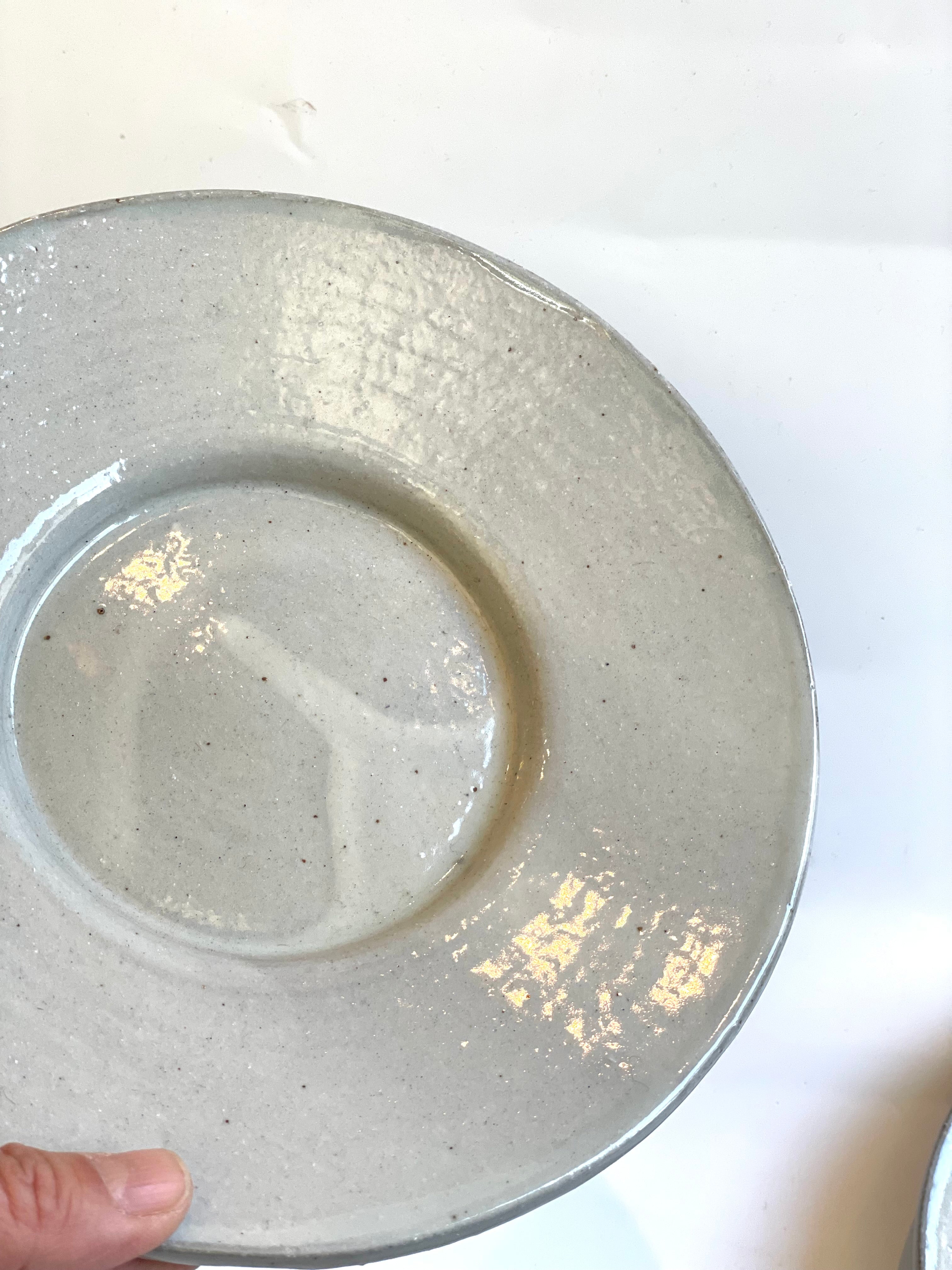 ７寸デルフト皿