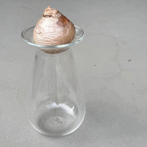 ◻️作家 さこうゆうさん◻️吹きガラス花器 ヒヤシンスポット◻️新品未使用 ヒヤシンスポット＜さこうゆうこ＞｜器・生活道具ー日和