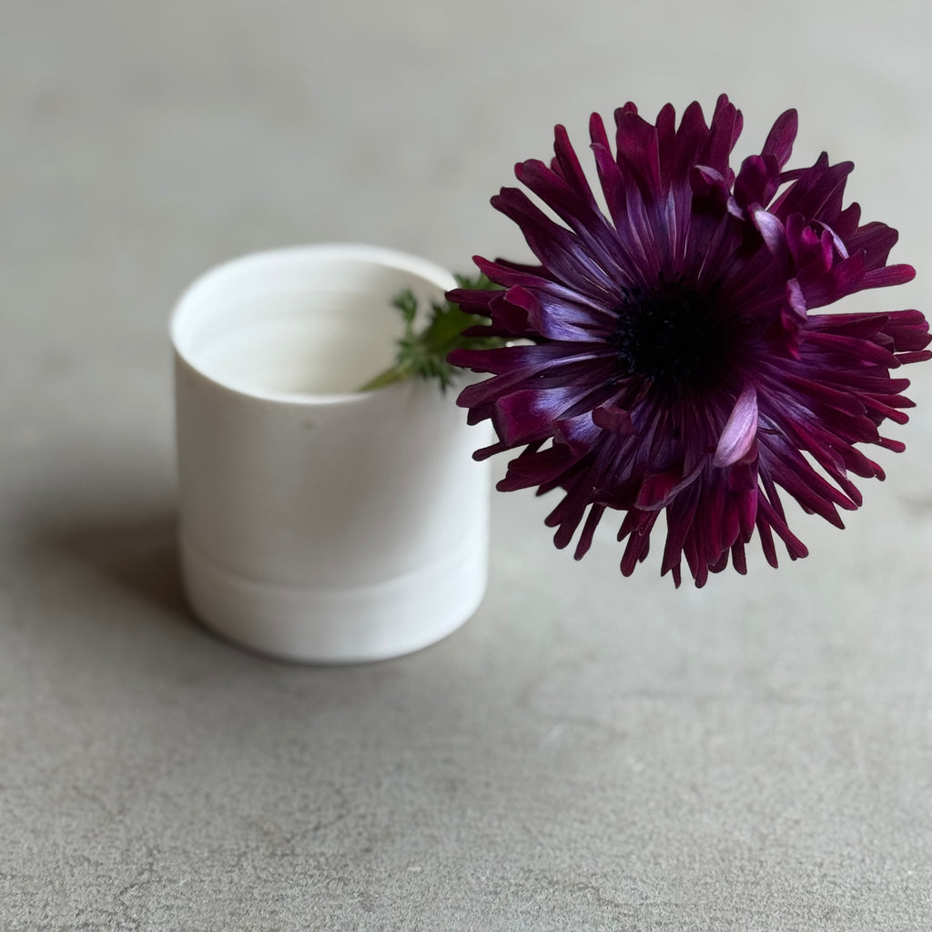 齋藤十郎 白磁片口