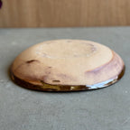 齊藤十郎/ スリップウェア カレー皿(楕円)