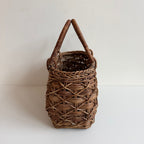 あけび7寸たすく編みカゴ