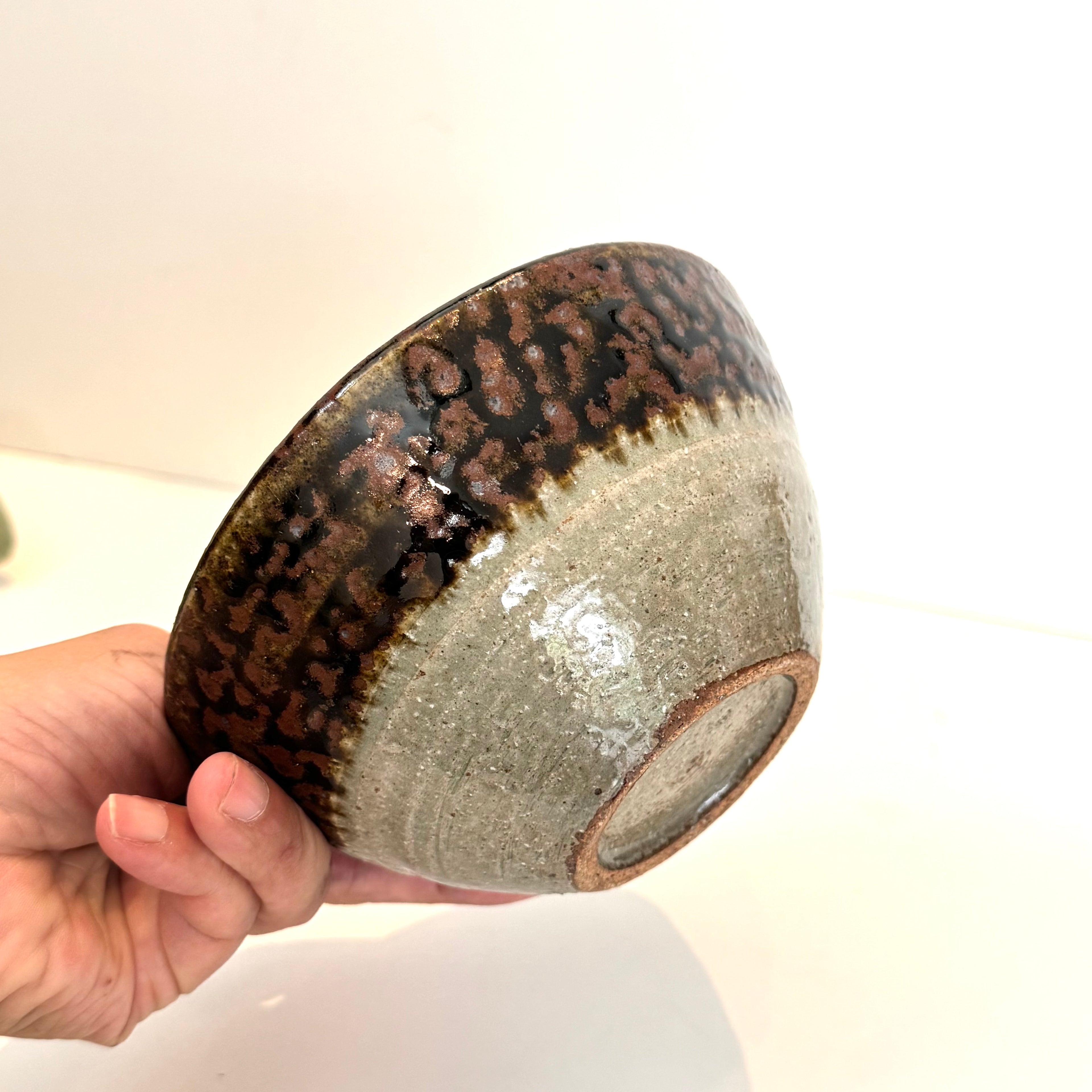 灰釉鉢ボウル　齊藤十郎