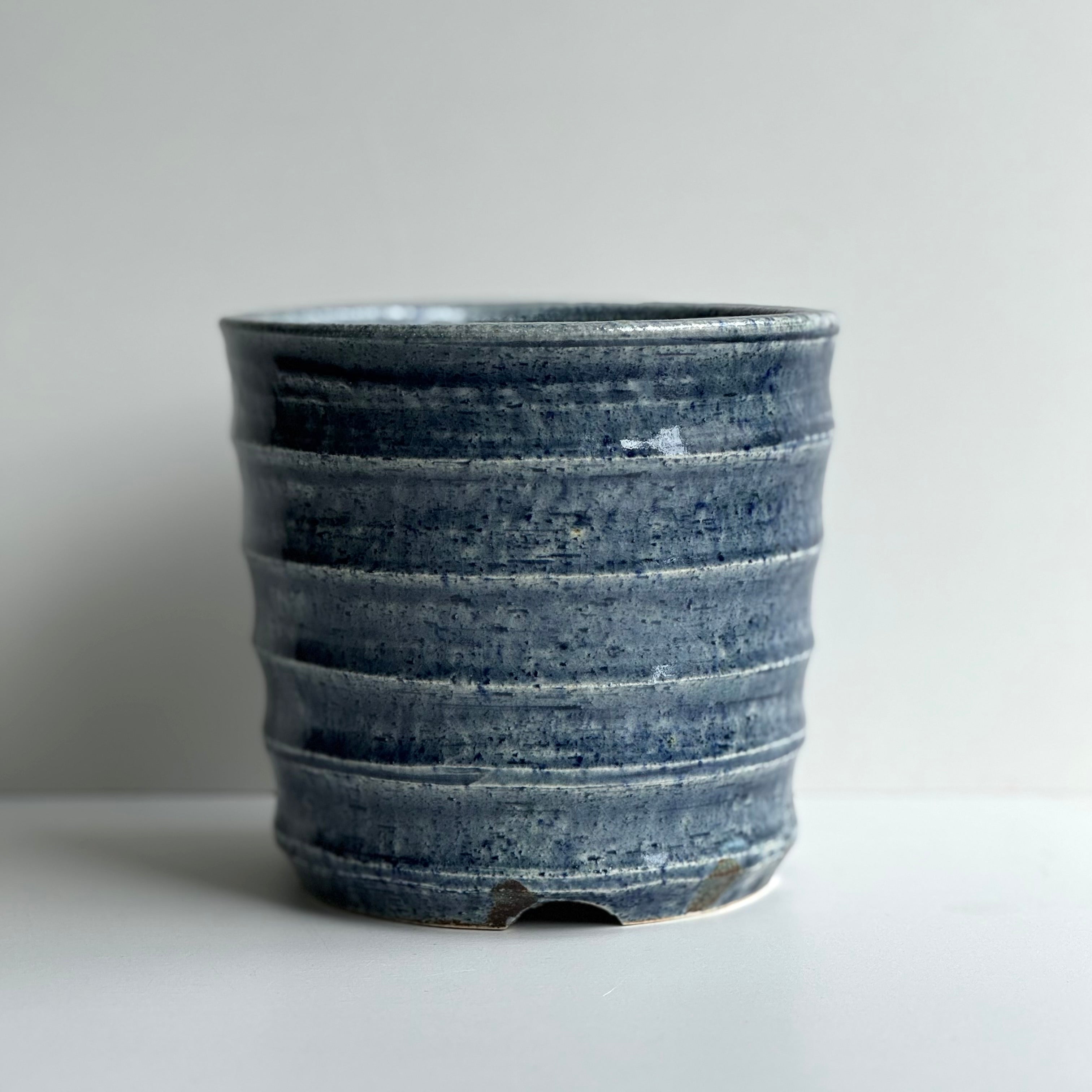 しのぎ鉢カバー(ゴス色)