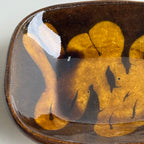 スリップ角皿(小)