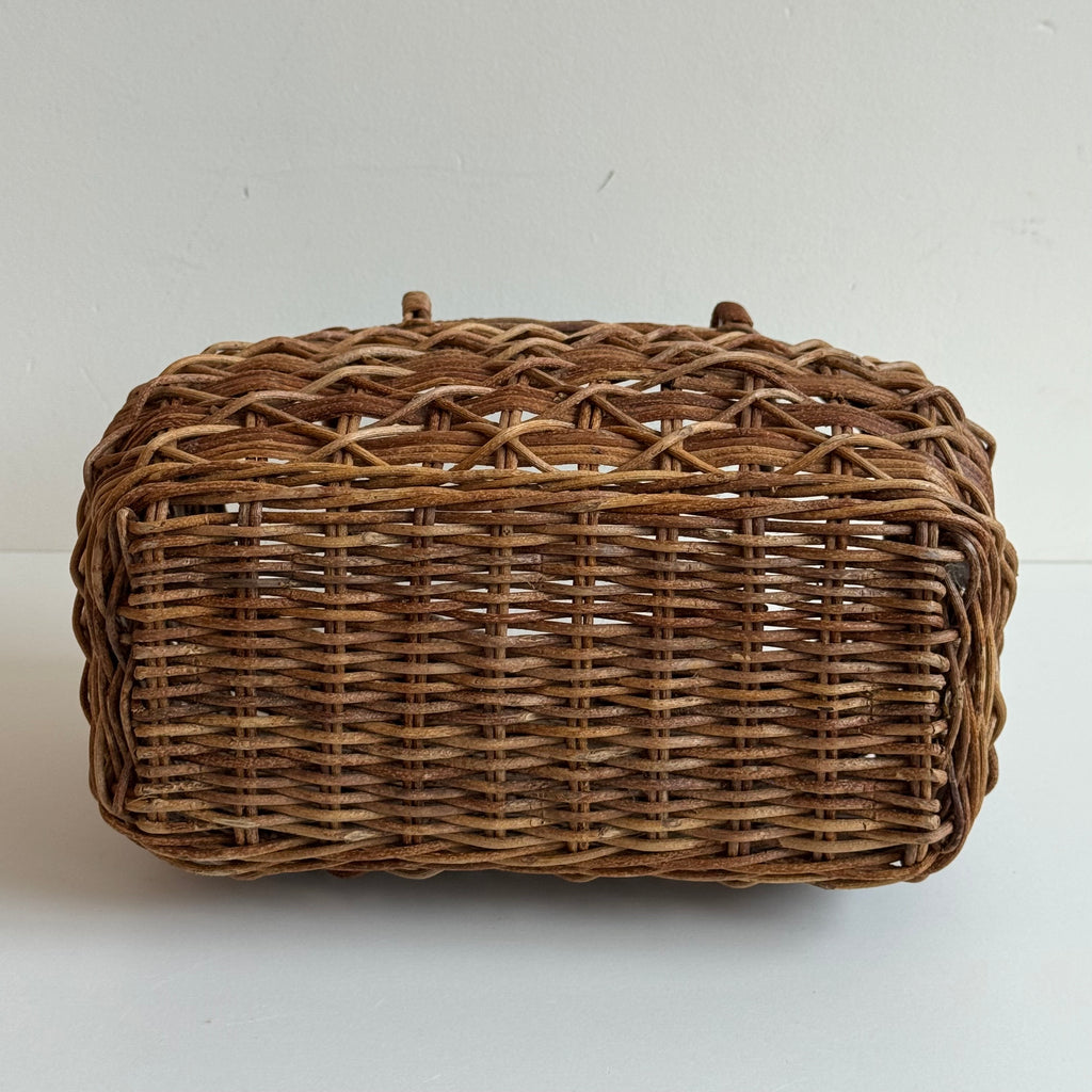 あけび7寸たすく編みカゴ
