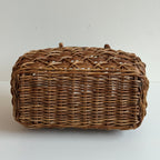 あけび7寸たすく編みカゴ