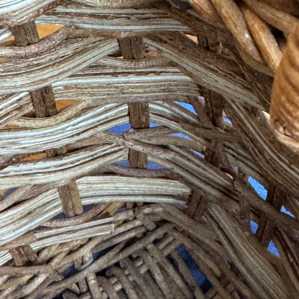 あけび7寸たすく編みカゴ