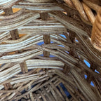 あけび7寸たすく編みカゴ