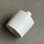 齋藤十郎 白磁一輪挿し①