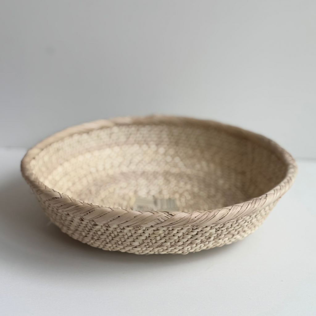 トンガビンボウルかご(生成・S）