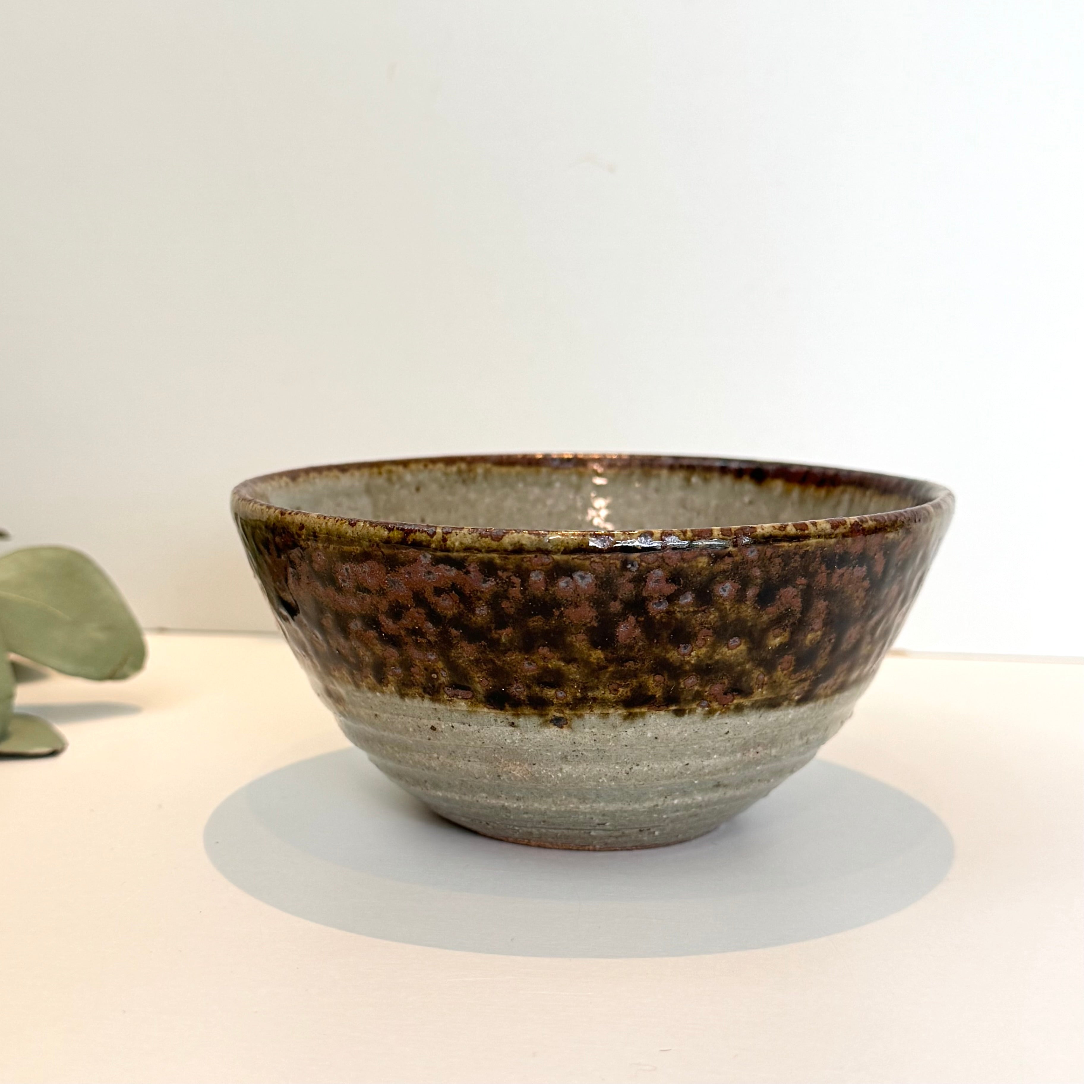 灰釉鉢ボウル　齊藤十郎