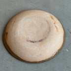 齊藤十郎/ スリップウェア ６寸皿(ボーダー)