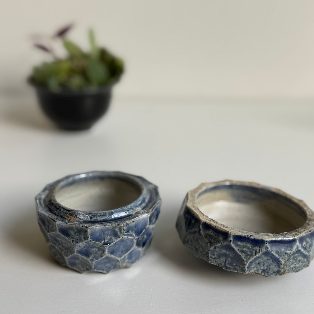 齋藤十郎 切子ふたもの