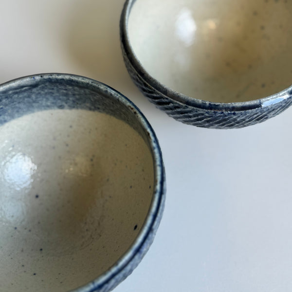 齋藤十郎 縄文向付け