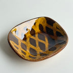 スリップ角皿(小)