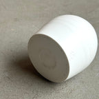 齋藤十郎 白磁一輪挿し③