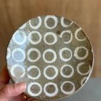 齊藤十郎/ 象嵌５寸皿