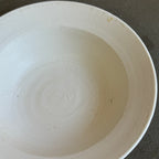 齋藤十郎 白磁７寸リム鉢