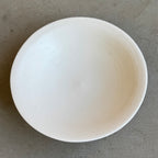 齋藤十郎 白磁７寸鉢