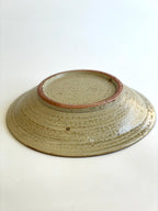 8寸皿 (いらぼ釉）