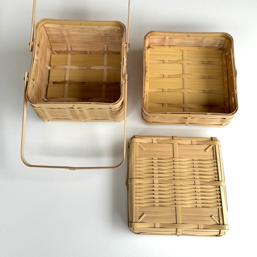 おじろ角物店　ましかく2段
