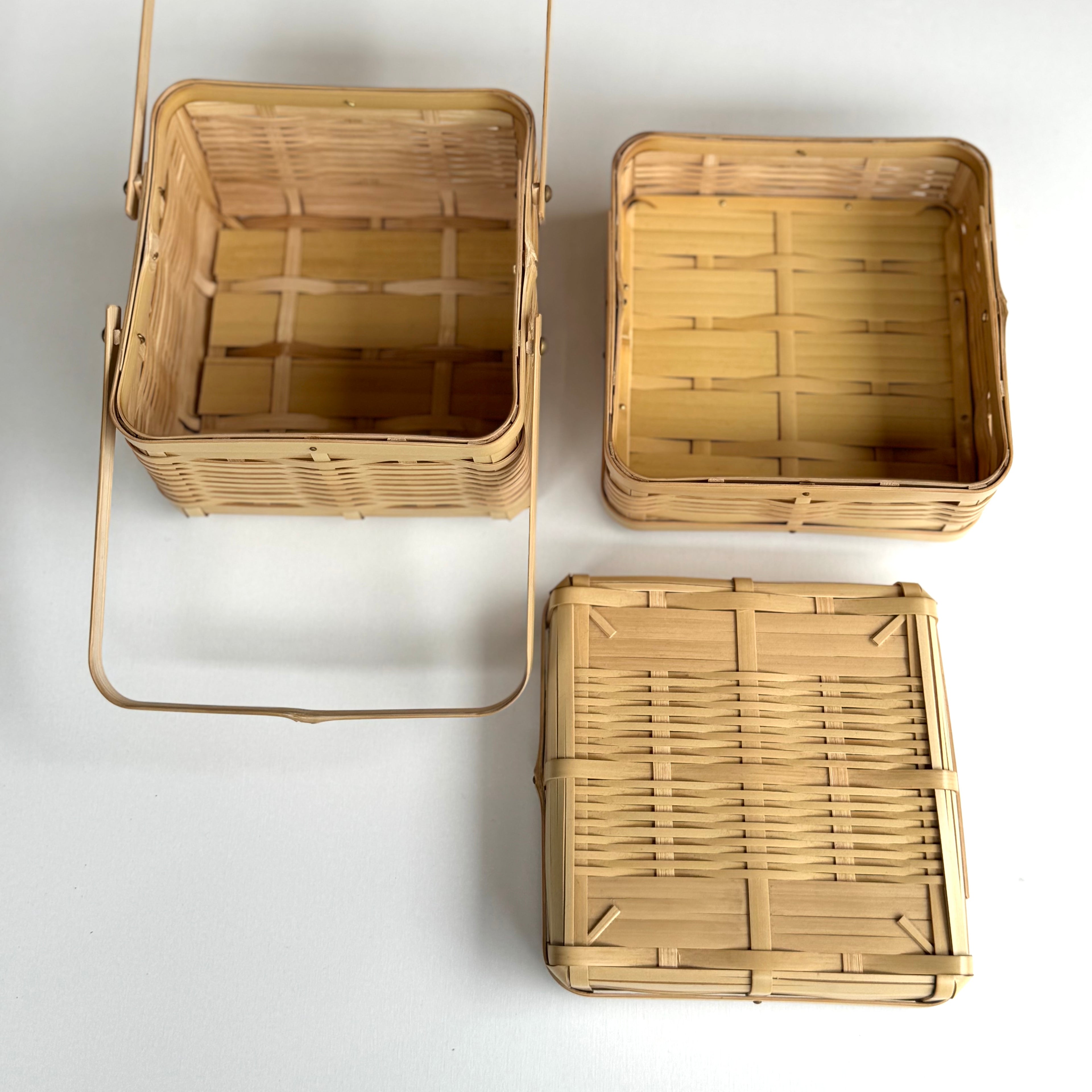 おじろ角物店　ましかく2段