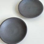 鉄釉5寸皿