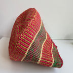 アップサイクルサイザルバック共手　1点もの