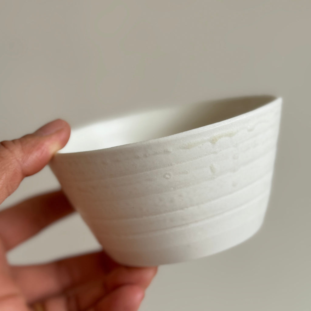 齋藤十郎 白磁鉢