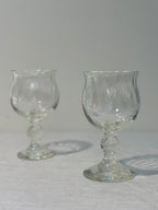 編目ワイングラス