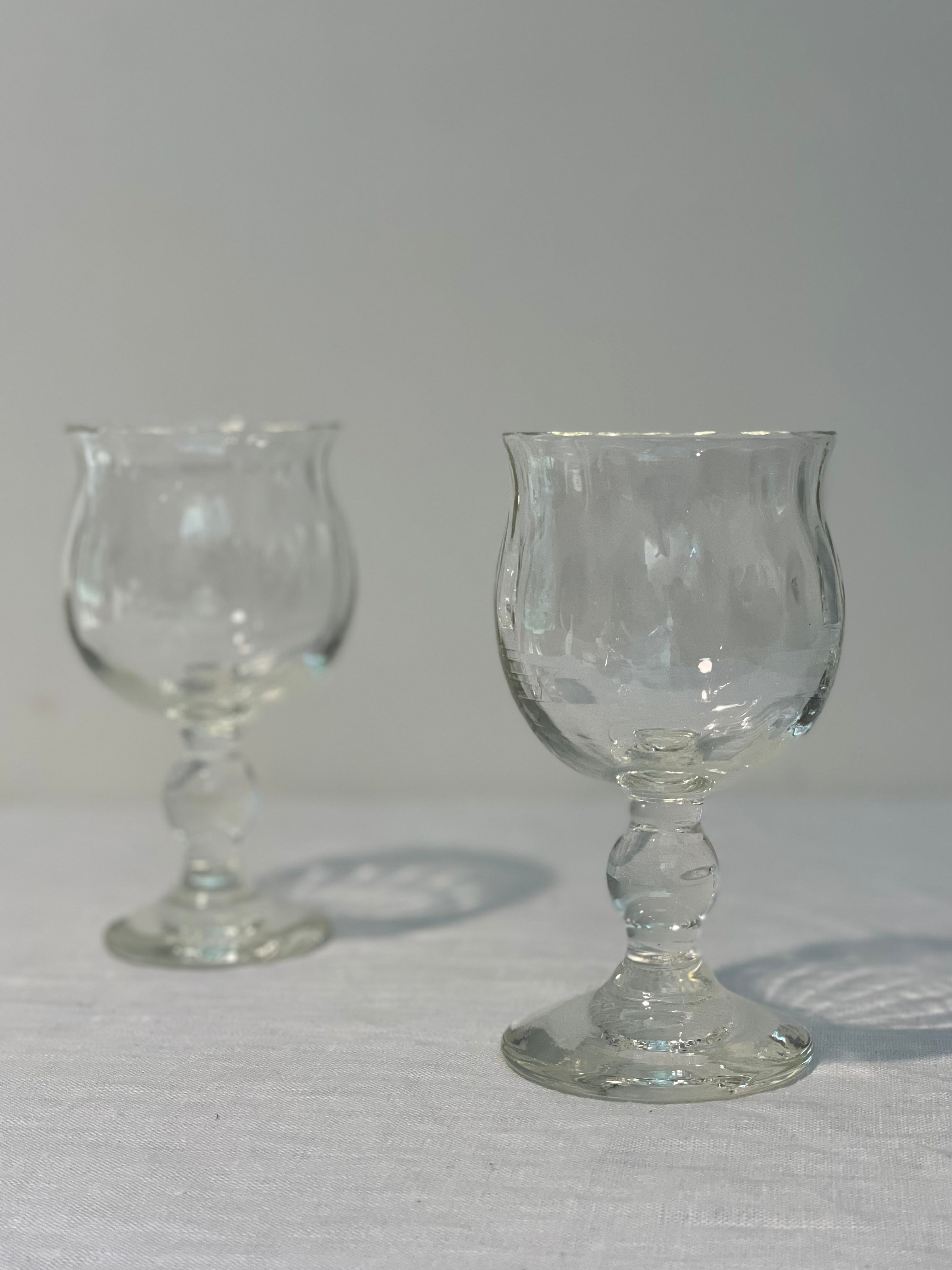 編目ワイングラス