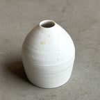 齋藤十郎 白磁一輪挿し③