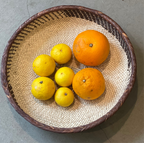 トンガビンガボウルかご