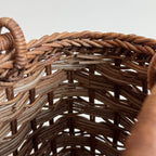 あけび7寸たすく編みカゴ