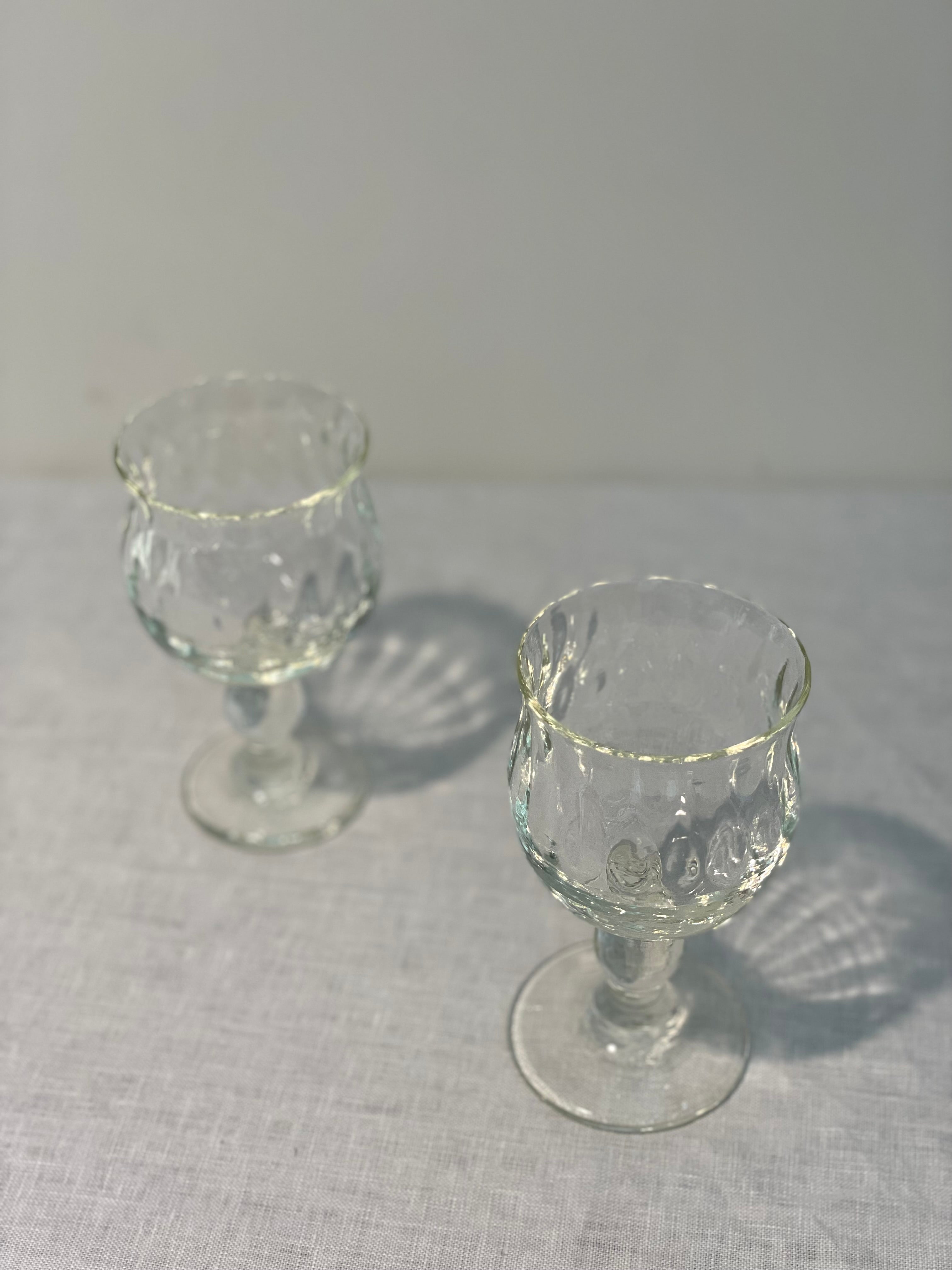 編目ワイングラス