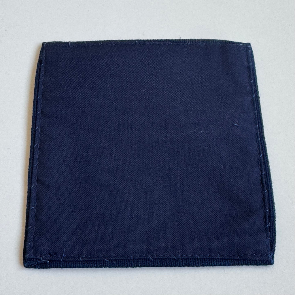 藍染コースター(白梅)