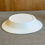 齋藤十郎 白磁8寸鉢