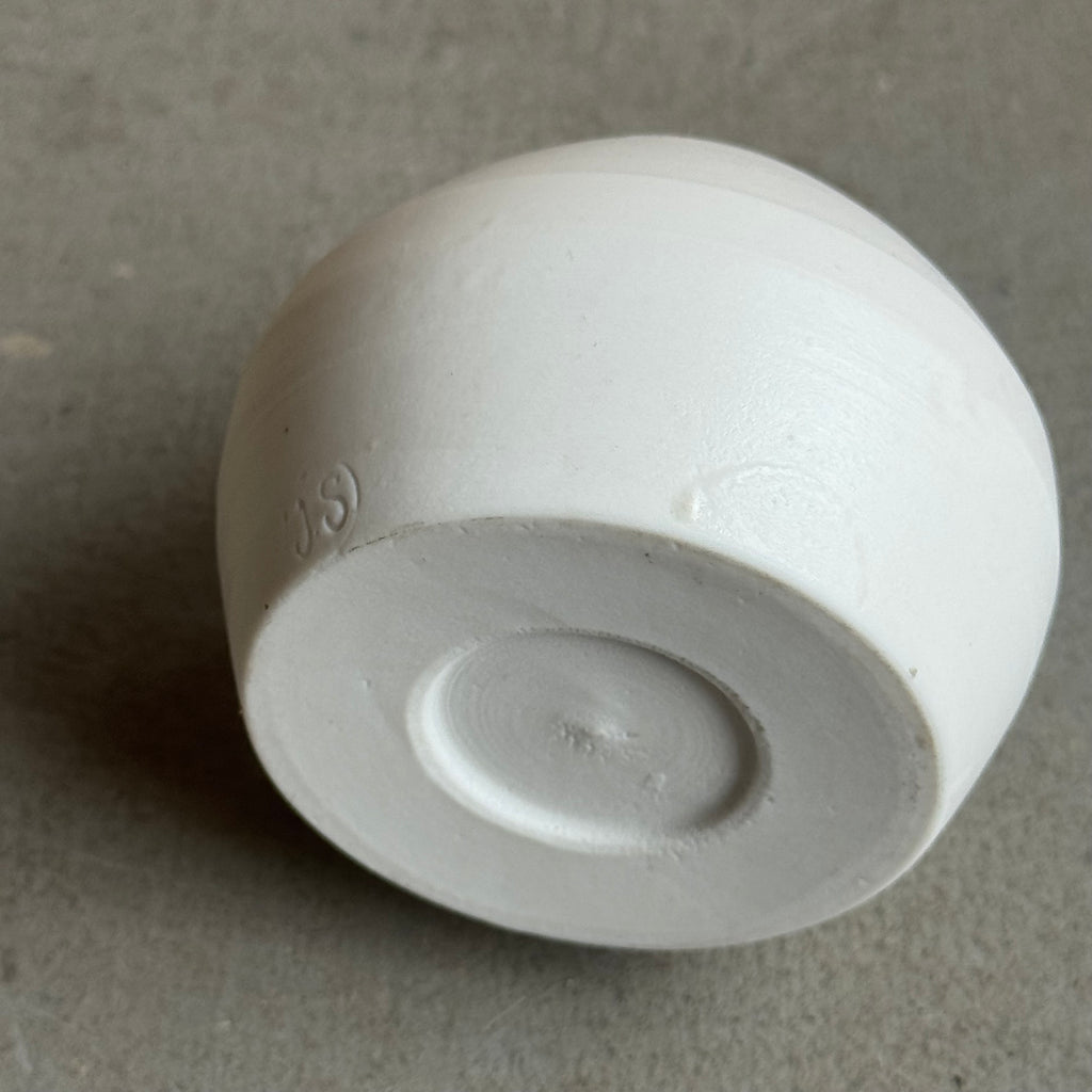 齋藤十郎 白磁一輪挿し②