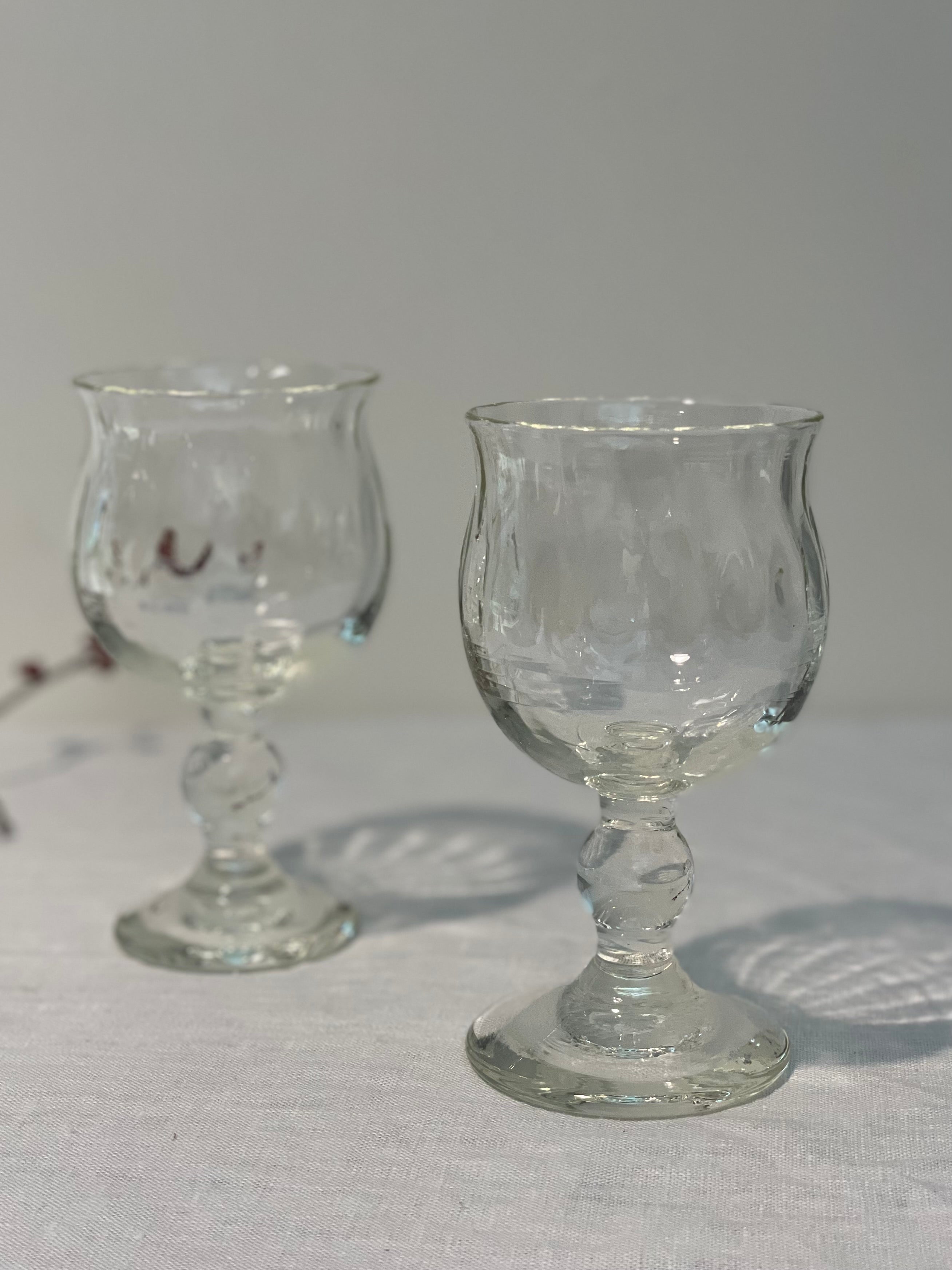 編目ワイングラス