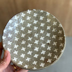 齊藤十郎/ 象嵌５寸皿