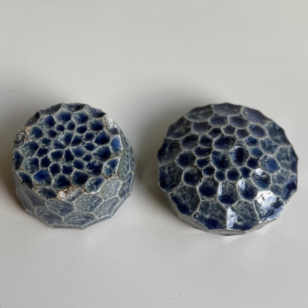 齋藤十郎 切子ふたもの