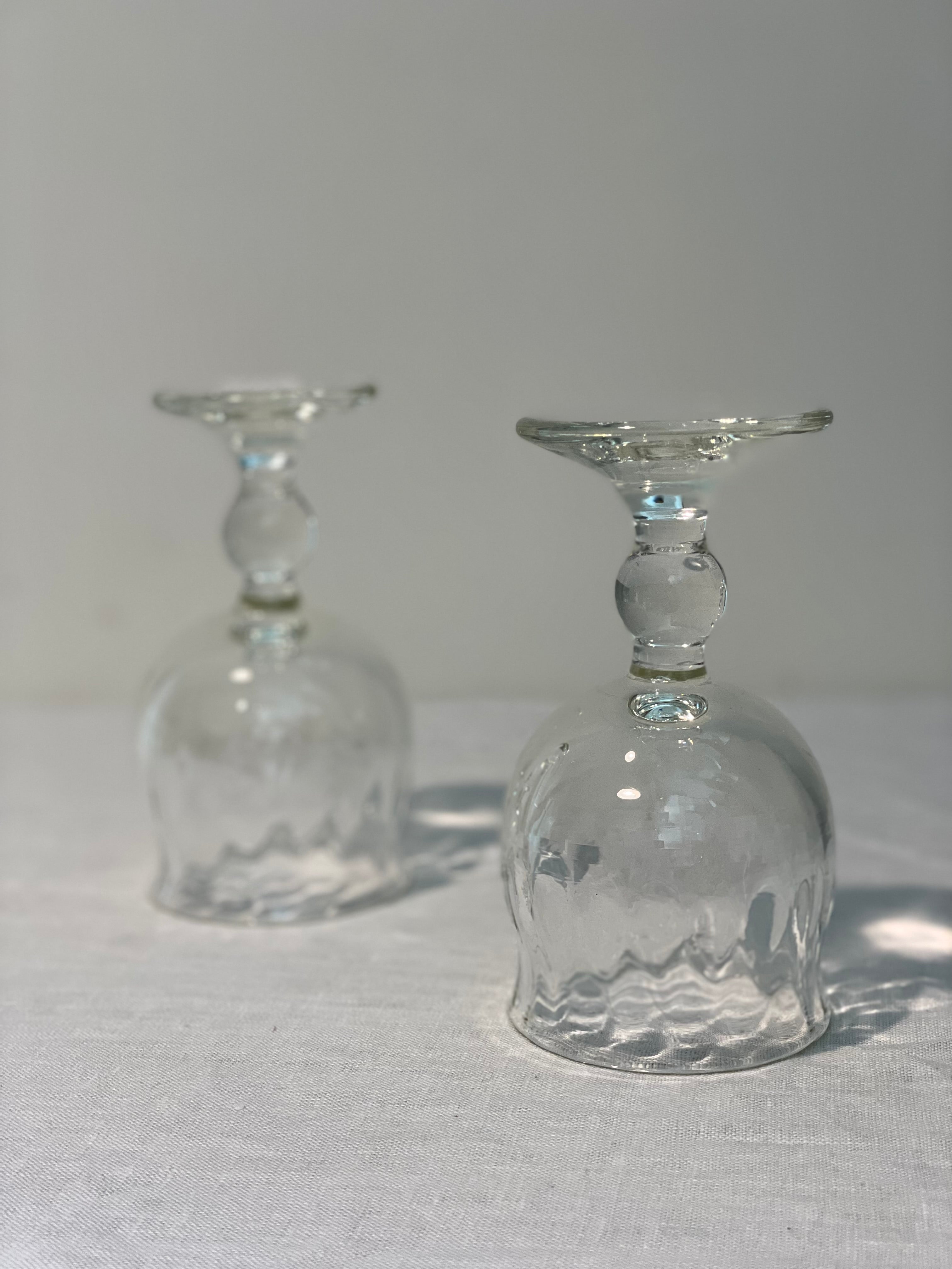 編目ワイングラス