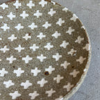 齊藤十郎/ 象嵌５寸皿