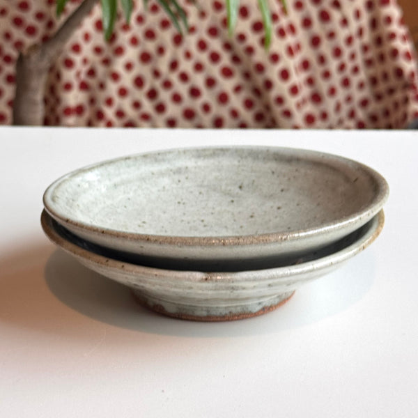 糠釉5寸皿