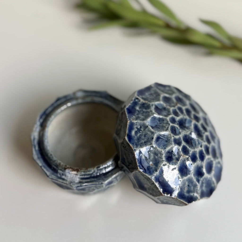 齋藤十郎 切子ふたもの