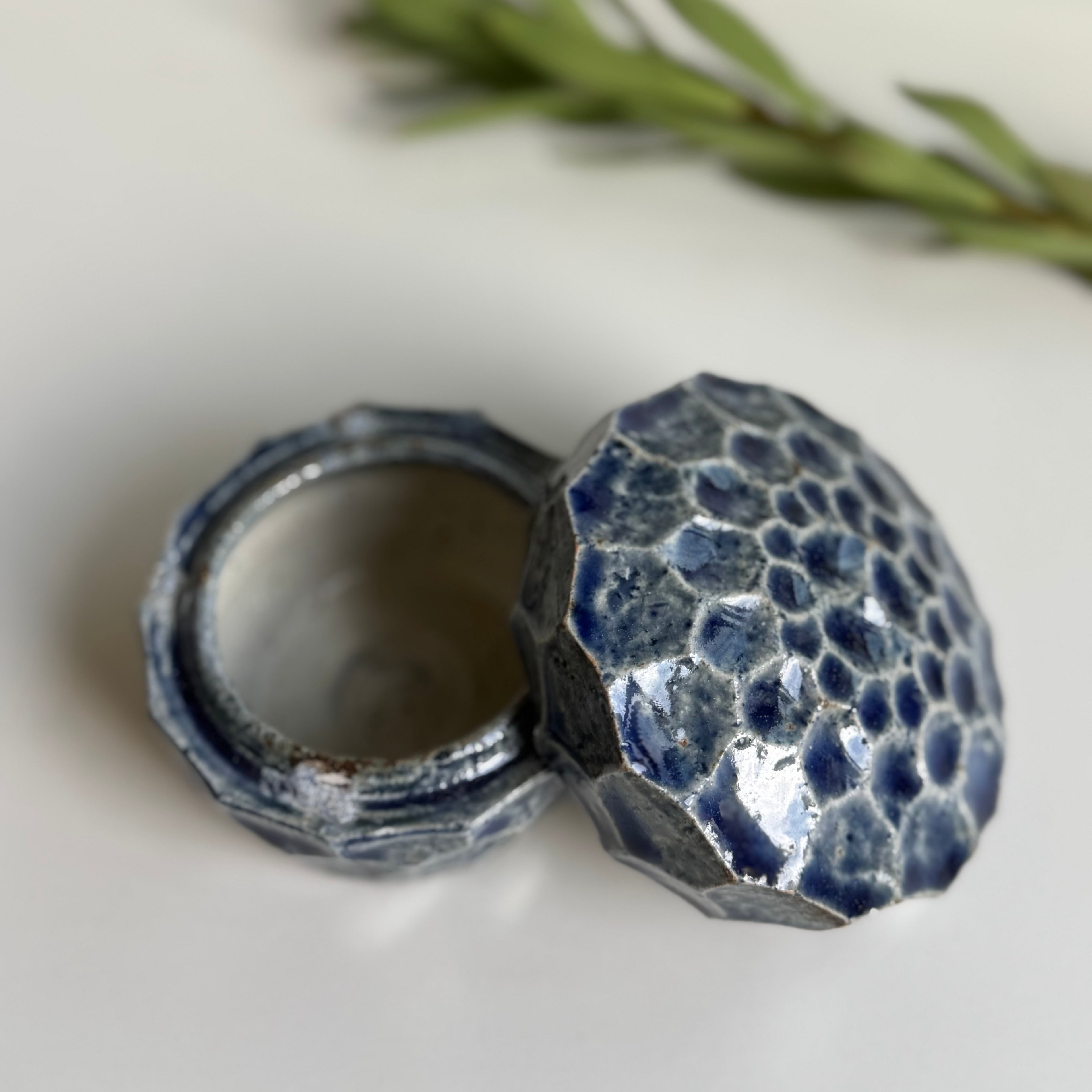 齋藤十郎 切子ふたもの