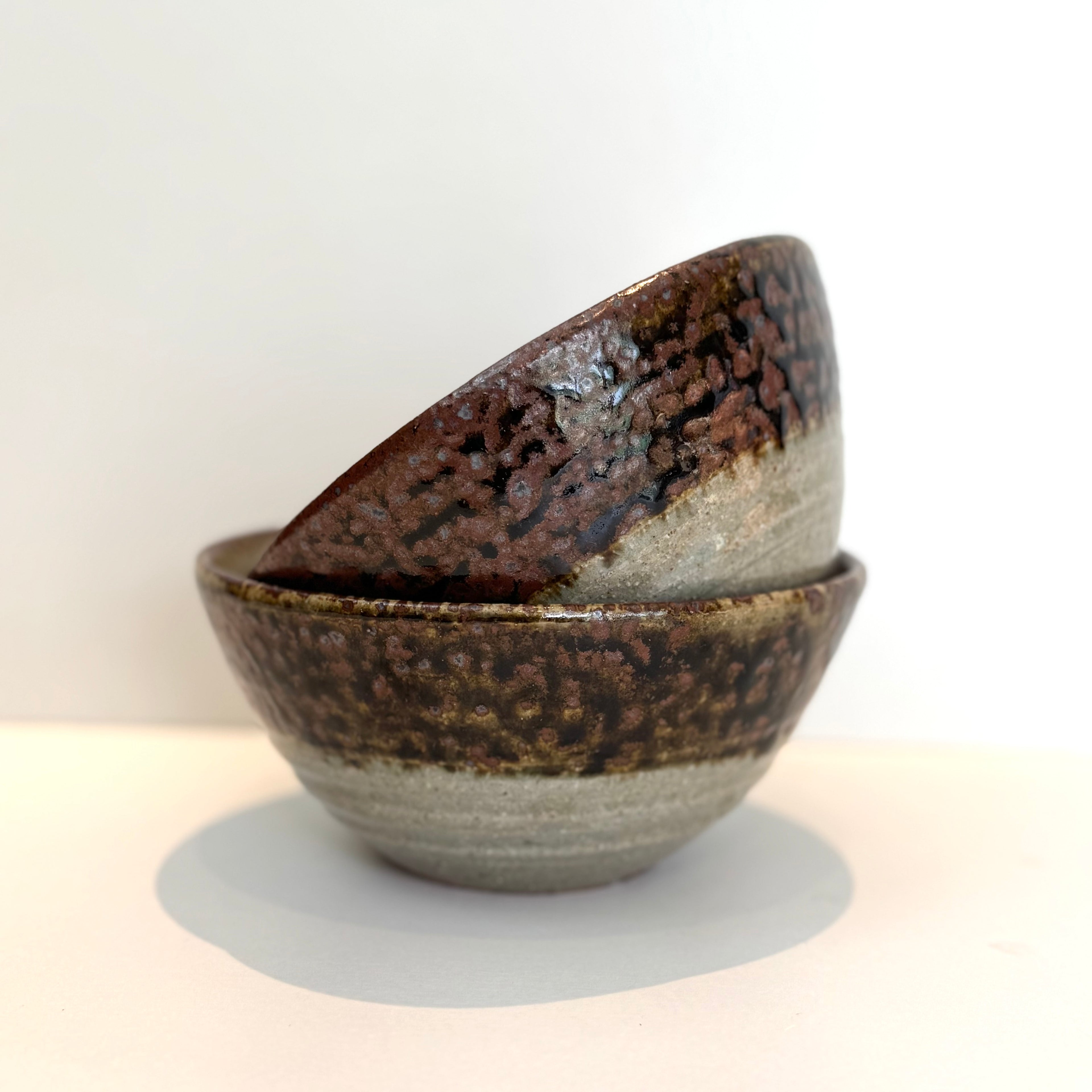 灰釉鉢ボウル　齊藤十郎