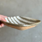 齊藤十郎/ 象嵌角鉢